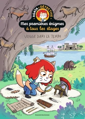 Mes premières énigmes à tous les étages T.5 - Voyage dans le temps