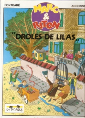 Drôles de lilas...