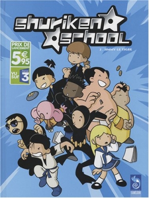 Shuriken School, Tome 2 - Jimmy le tigre