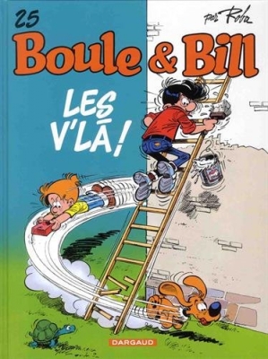 Boule & Bill, tome 25 : Les v'là !