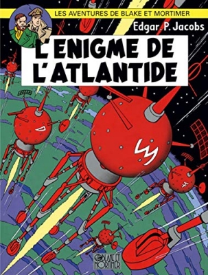 Blake et Mortimer, tome 7 : L'énigme de l'Atlantide