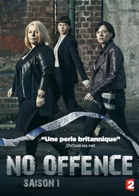 No Offence - Saison 1 sous blister
