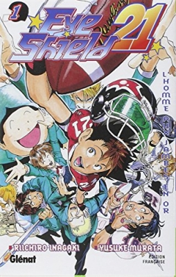 Eye Shield 21 - Tome 1 - L'homme aux jambes en or