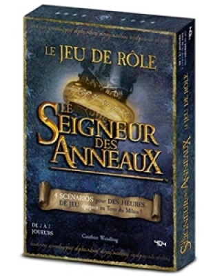 Le Seigneur des anneaux - Le jeu de rôle officiel -A partir de 14 ans (sous blister)