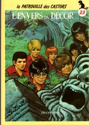 La Patrouille Des Castors Numéro 23 - L'Envers du décor