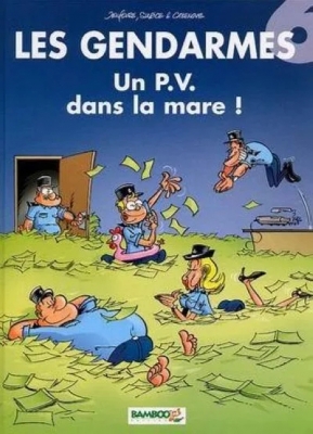 Les Gendarmes - Un Pv Dans La Mare