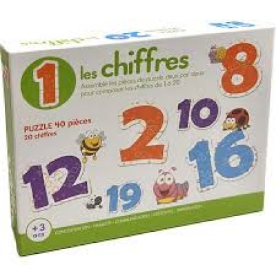 Les chiffres (sous blister)