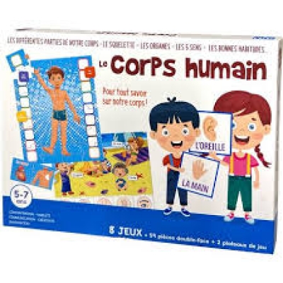 Le corps humain (sous blister)