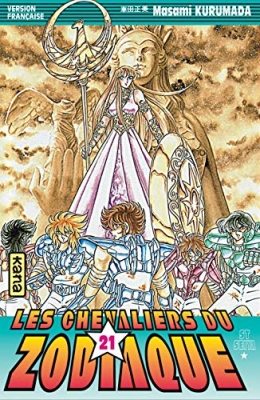 Les chevaliers du Zodiaque - St Seiya, tome 21