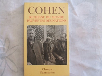 Richesse Du Monde, Pauvretés Des Nations