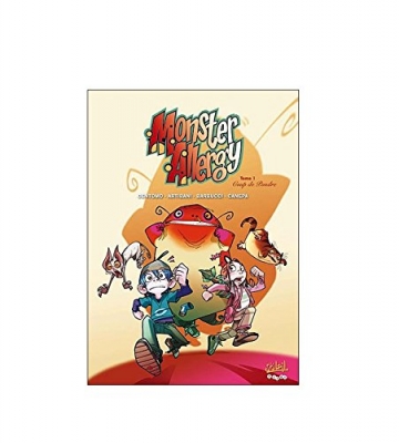 Monster Allergy, tome 1: Coup de poudre