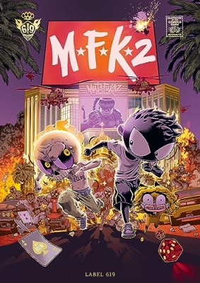 MFK2, tome 2 : Dark Vegas