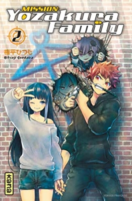 Mission - Yozakura family - Tome 2