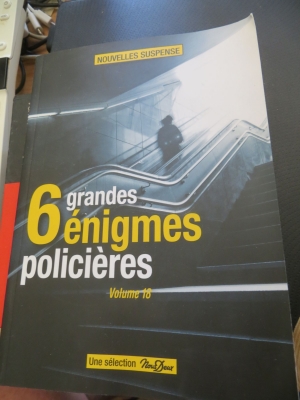 6 grandes énigmes policières Volume 18