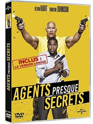 Agents Presque Secrets [Import]