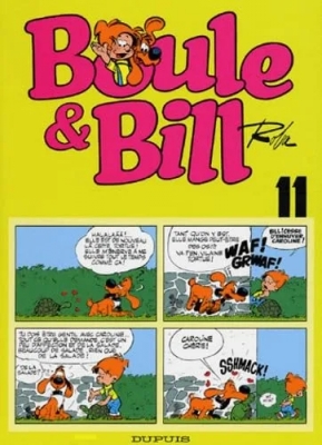 Boule et Bill, tome 11