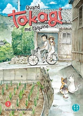 Quand Takagi Me Taquine - Tome 03
