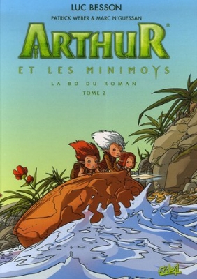 Arthur et les Minimoys, Tome 2