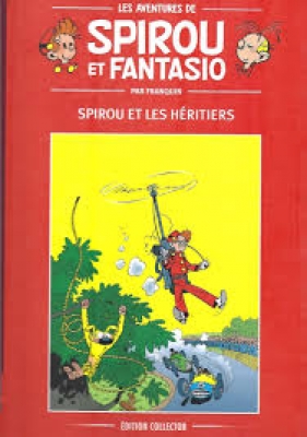 Spirou et Fantasio, tome 4 : Spirou et les héritiers