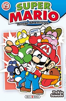 Super Mario - Manga adventures, tome 19