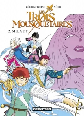 Les Trois Mousquetaires - Le manga-Milady (2)