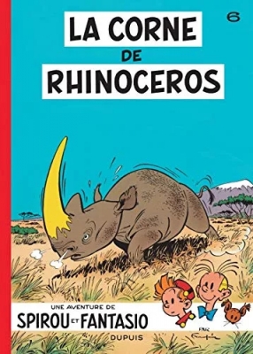 Spirou et Fantasio, tome 6 - La Corne de rhinocéros