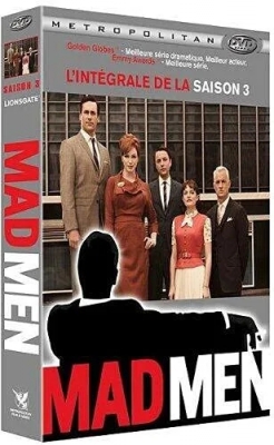 Mad Men - L'intégrale de la Saison 3