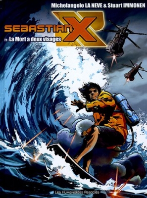 Sebastian X, tome 1 - La mort a deux visages