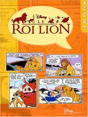 Le roi lion - La BD du Film
