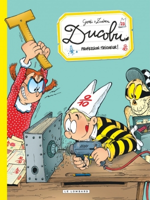 L'Eleve Ducobu tome 23 - Profession : Tricheur !