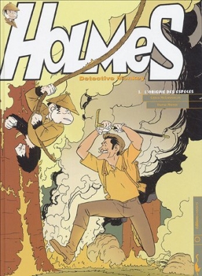 Holmes - Détective Monkey, tome 1 : De l'origine des espèces
