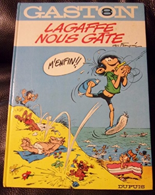 Gaston Numero 8 - Lagaffe Nous Gate