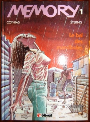 Memory, tome 1 - Le Bal des mandibules