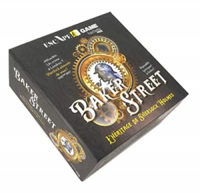 Escape game: Baker Street - L'héritage de Sherlock holmes - Nouvelle édition (Sous blister)