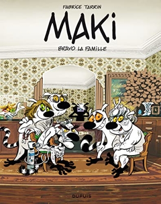 Maki - Tome 2 - Bravo la famille