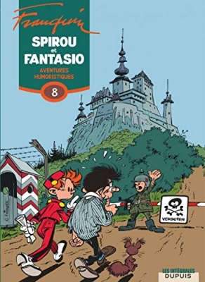 Spirou Et Fantasio Tome 8 - Aventures Humoristiques - 1961-1967 (Intégrale)
