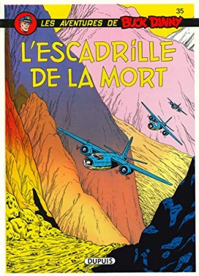 Les aventures de Buck Danny, tome 35 : L'escadrille de la mort