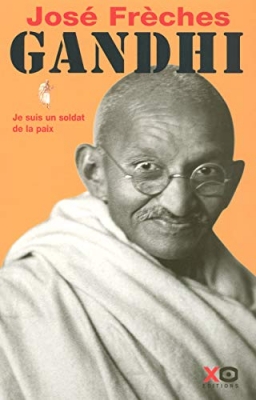 Gandhi - Tome 1 - je suis un soldat de la paix (1)