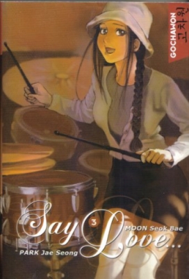 Say love - Tome 3