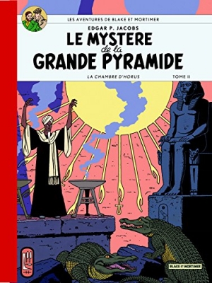 Blake & Mortimer Tome 5 - Le mystere de la grande pyramide t2- Collection Le Soir