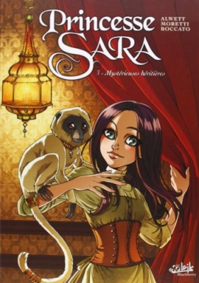 Princesse Sara, tome 3 : Mystérieuses héritières