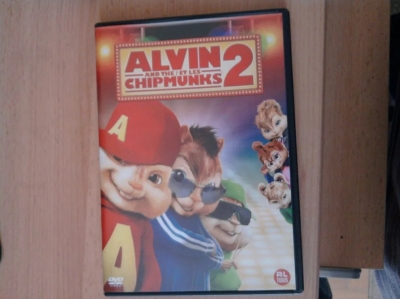 Alvin et les chipmunks 2 - Édition belge