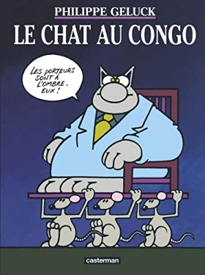Le Chat Tome 5 - Le Chat Au Congo