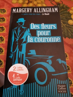 Des fleurs pour la couronne