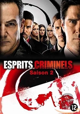 Esprits Criminels - L'intégrale de la saison 2 - Coffret 6 DVD sous blister