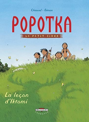 Popotka le petit sioux, tome 1 - La Leçon d'Iktomi