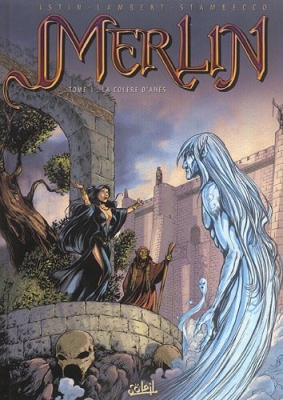 Merlin, tome 1: La Colère d'Ahès