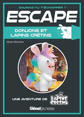Donjons et lapins crétins - Une aventure des lapins crétins (Escape book)