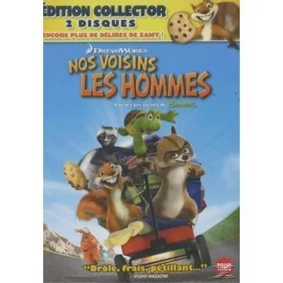 Nos voisins les Hommes - Edition Collector 2 DVD