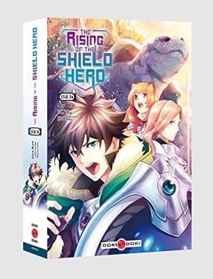 The Rising of the Shield Hero - Écrin vol. 13 et 14 (Sous Blister)